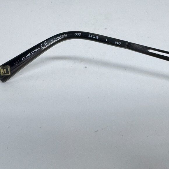 Marchon NYC EAST SIDE STANTON 033 Brown Authentic 54-18-140 Eyeglasses H15420 - Picture 5 of 7